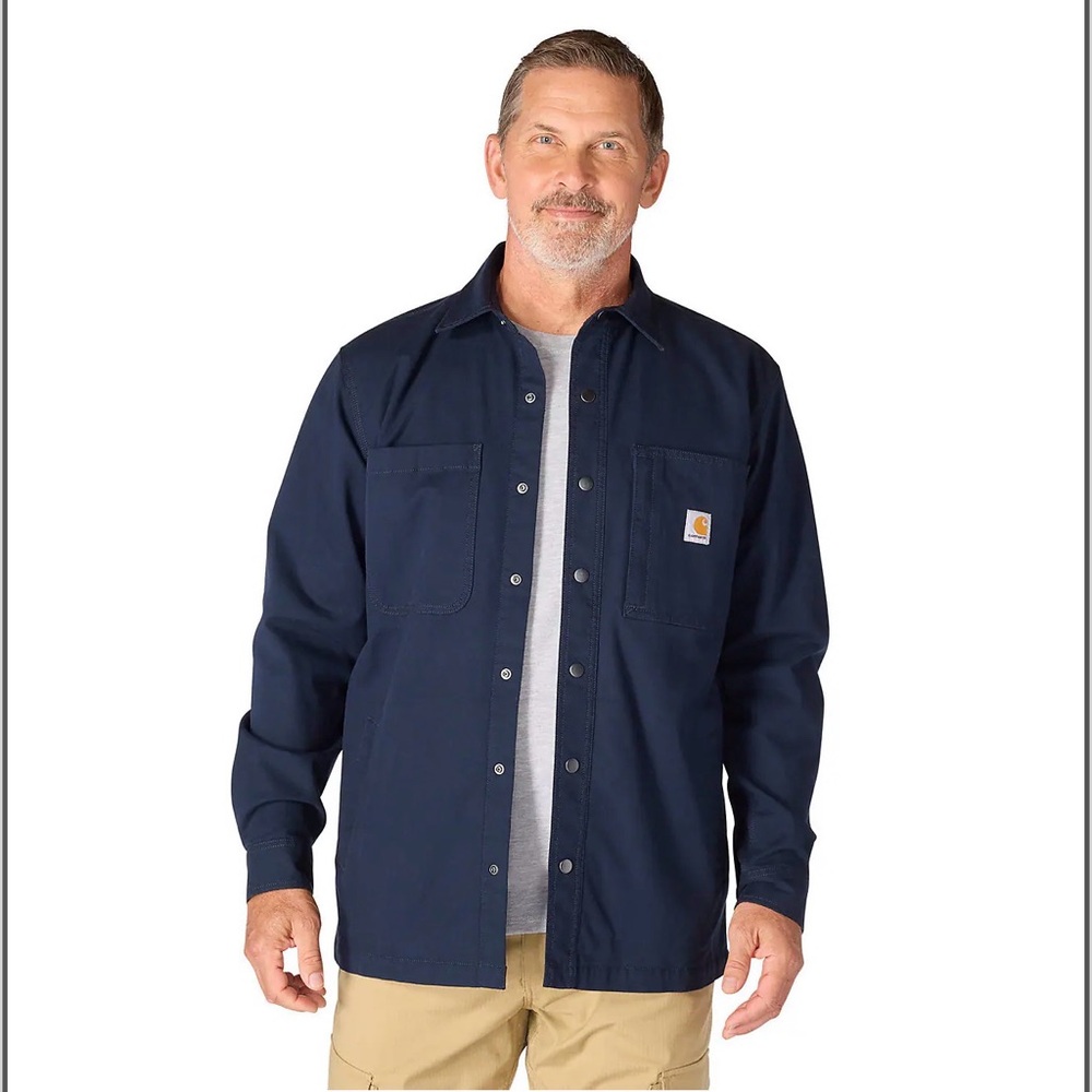 Carhartt Rigby Relaxed Fleece Lined Shirt Jacket
